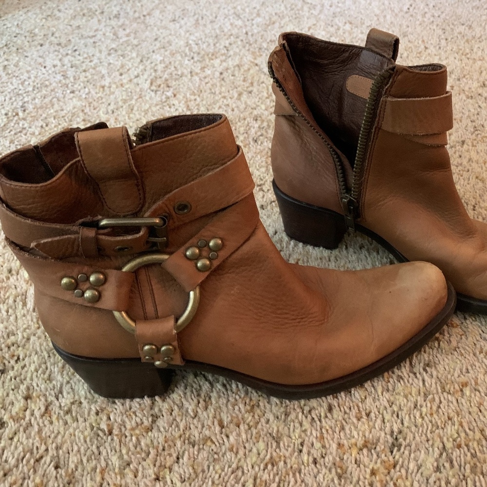 Cole Haan G Series Moto Harness boot 9.5B Waterproof